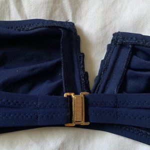 SHAN bikini navy blue